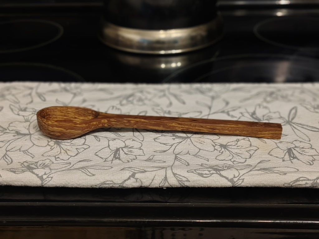 Hand-carved all purpose wooden spoon